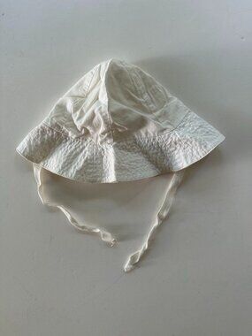 Under the Nile White Sunhat